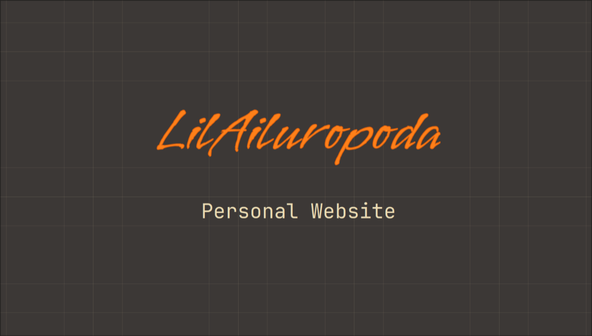 Personal Website